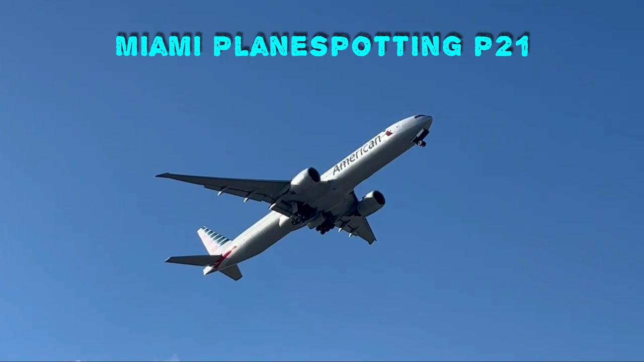 Miami Intl Planespotting P21 | 2/8/2025 | Landings | Takeoffs | Go Arounds | Rare 747
