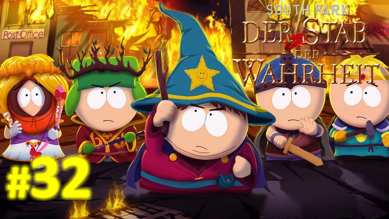 Die Ogerin - Let's Play South Park: Der Stab der Wahrheit #32 [DEUTSCH] [HD+]