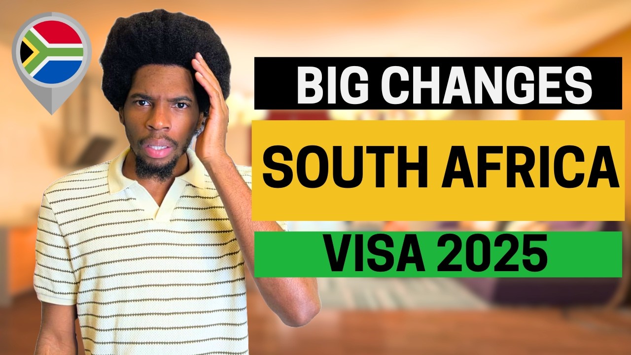 South Africa Travel Visa Explained 2025