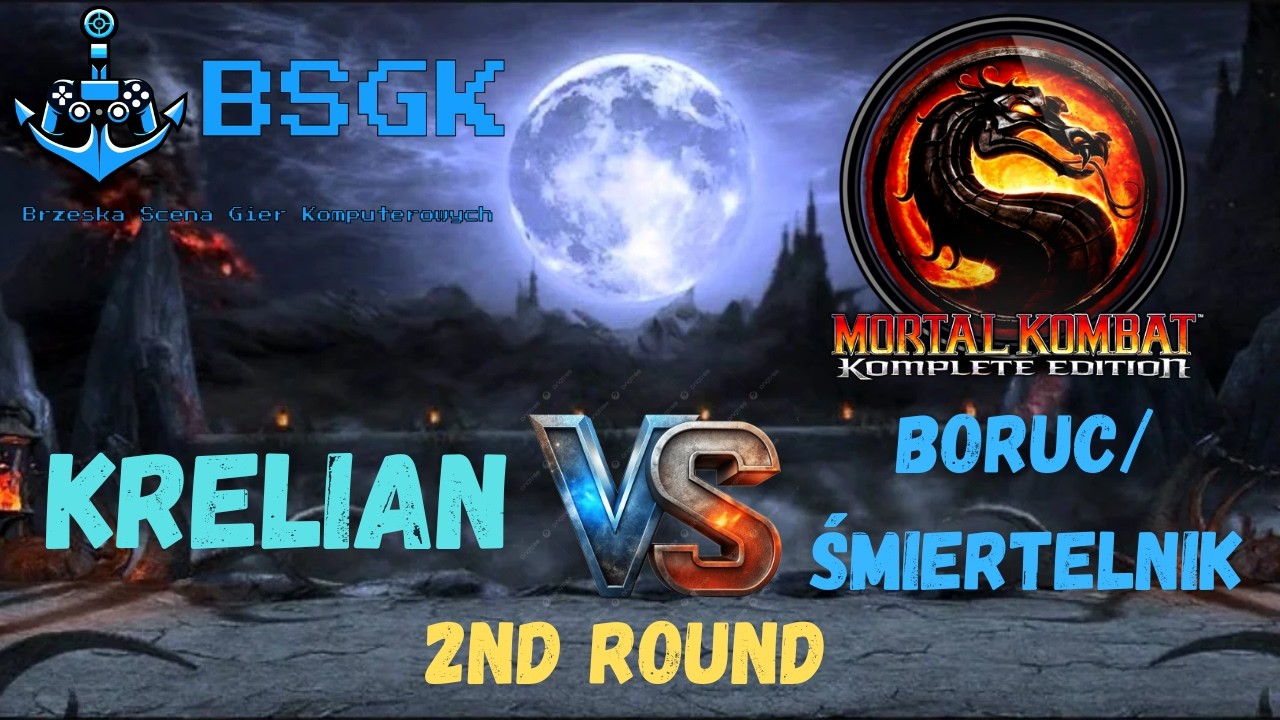 Mortal Kombat 9 Tag Team Offline Tournament 2026 - Krelian vs Boruc/Smiertelnik