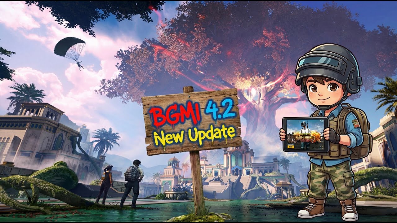 🔴 BGMI 4.2 New Update LIVE | Gameplay & Rank Push