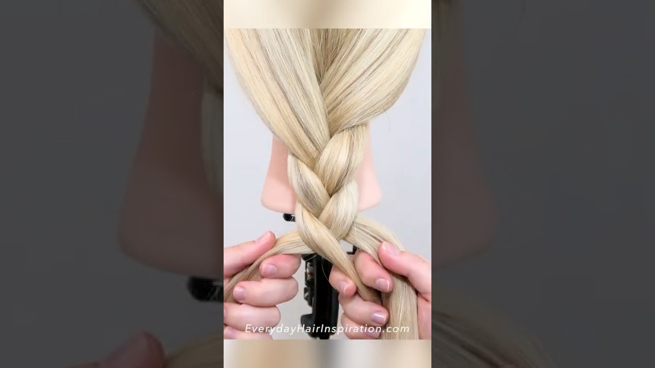 Hoe je haar kunt vlechten, speciaal voor beginners.