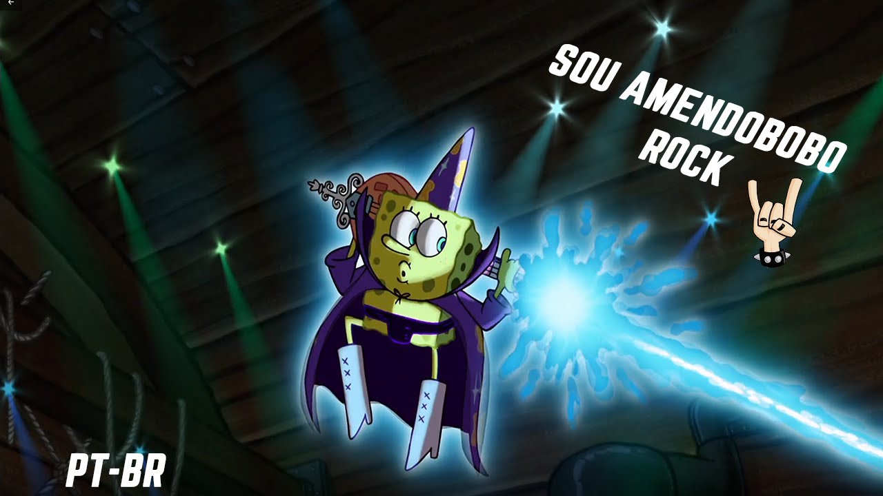 Bob Esponja-Eu sou Amendobobo ROCK.PT-BR