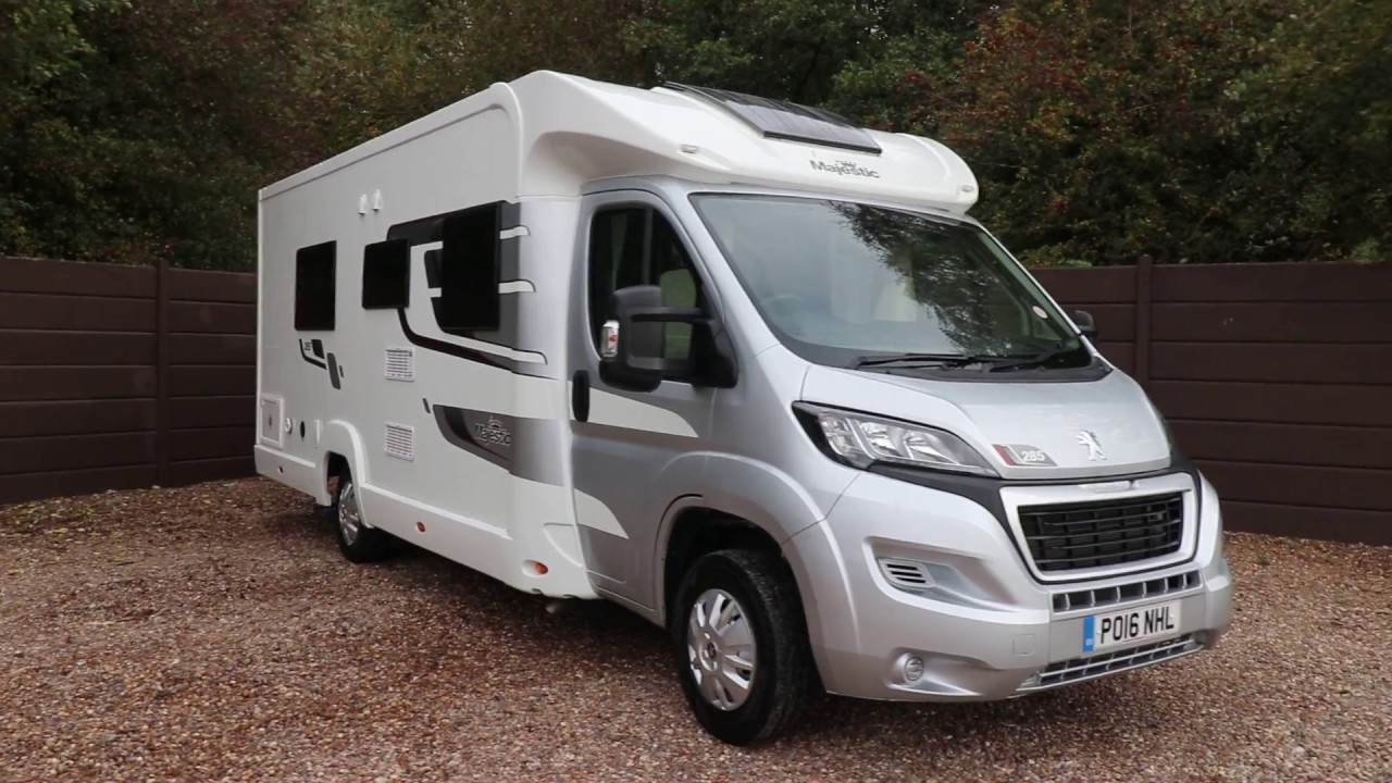 Video Walkaround   Elddis Majestic 285 2016