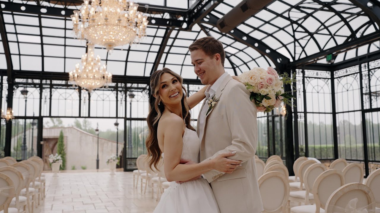 Emily & Daniel Wedding at The conservatory at Blackberry Ridge #TheconservatoryatBlackberryRidge
