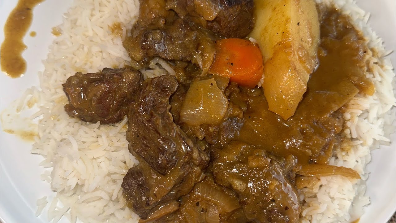 Japanese 🇯🇵 , Curry Beef 🥩!!