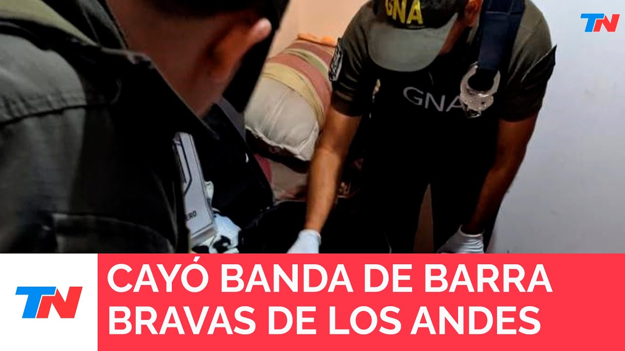 LOMAS DE ZAMORA I Cayó una banda de barras por narcotráfico