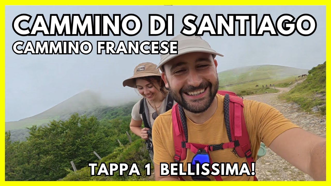 Cammino di Santiago Francese tappa 1