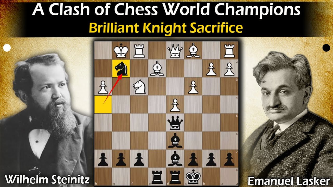 A Clash of World Champions | Steinitz vs Lasker 1899