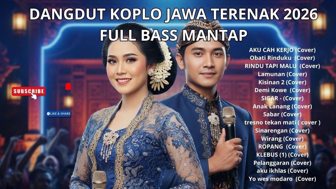 Top Hits Dangdut Koplo 🔥 Full Album Dangdut Jawa 2026 🔥 Lagu Viral TikTok Terbaru & Terpopuler
