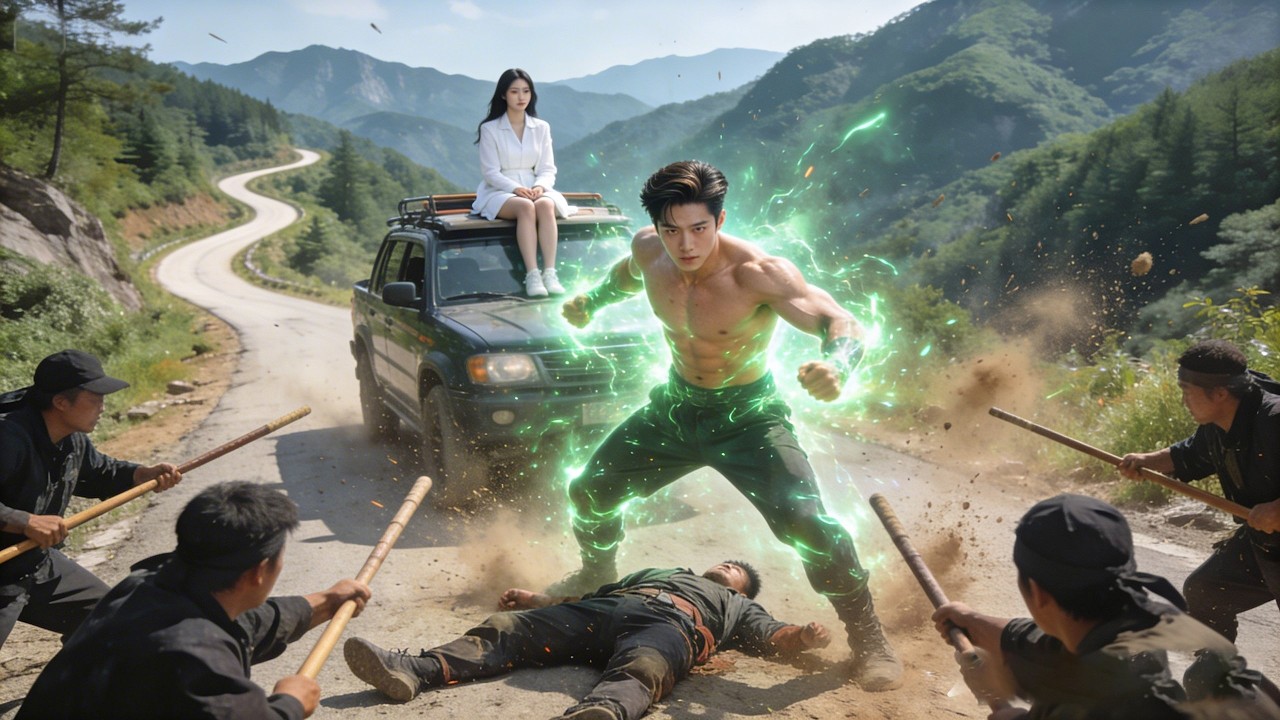 ถูกไล่ล่าในคืนมืด สาวถูกชายลึกลับช่วยไว้ แต่แท้จริงเขาคือเทพสงครามที่ซ่อนตัว