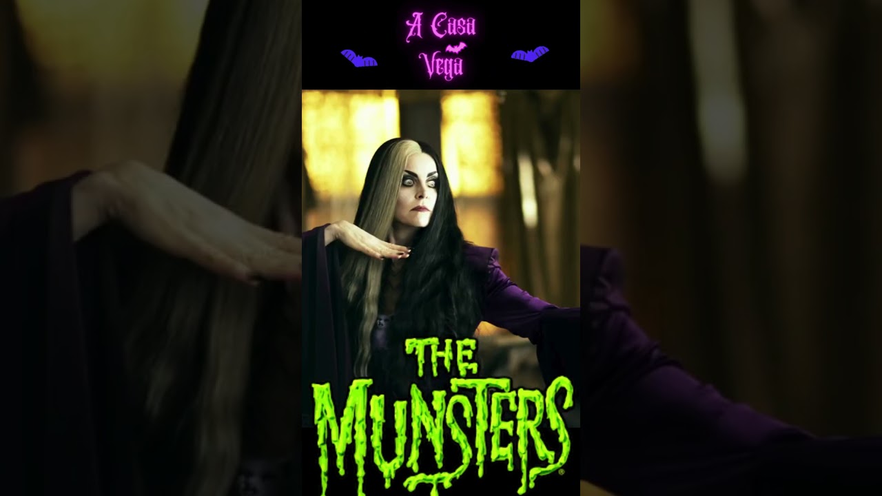 LILY MUNSTER | FILHA DO DRÁCULA