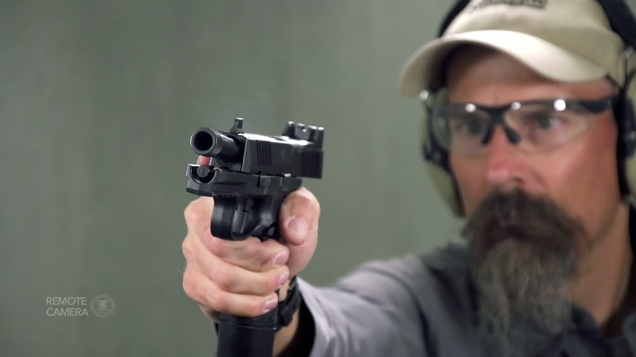 I Carry: FN 545 Pistol in an ANR Design Holster