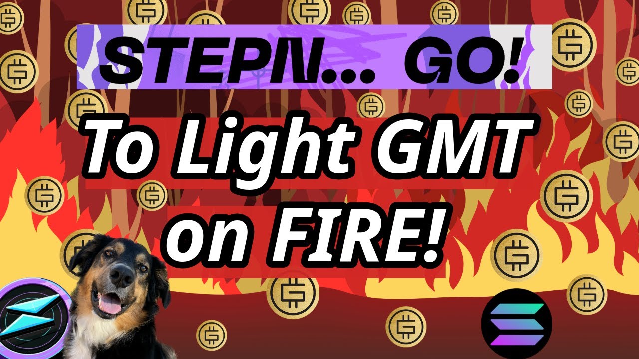 STEPN GO Set to Burn GMT Like CRAZY! Will Users Onboard?