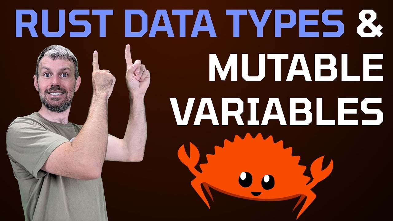 Руководство для начинающих по типам данных и переменным Rust 🦀