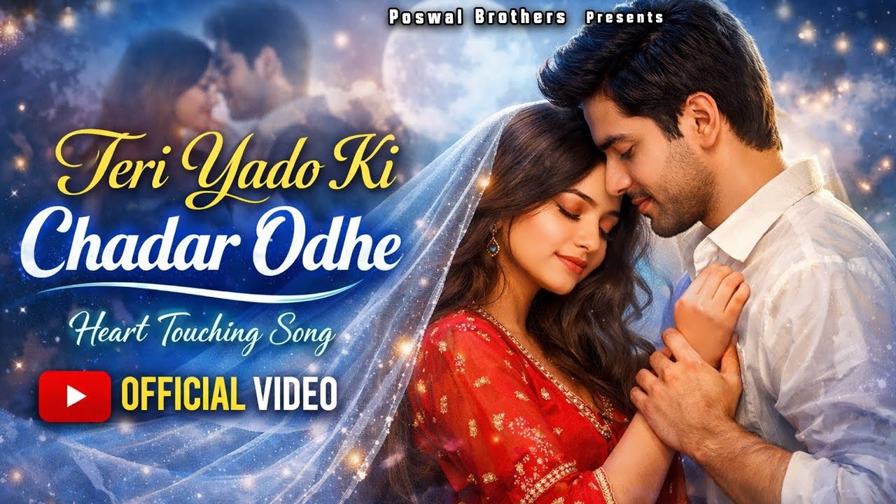 Teri Yaadon Ki Chadar Odhe Official Video Dil Ne Tera Naam Liya #bollywood #hindisong #2026