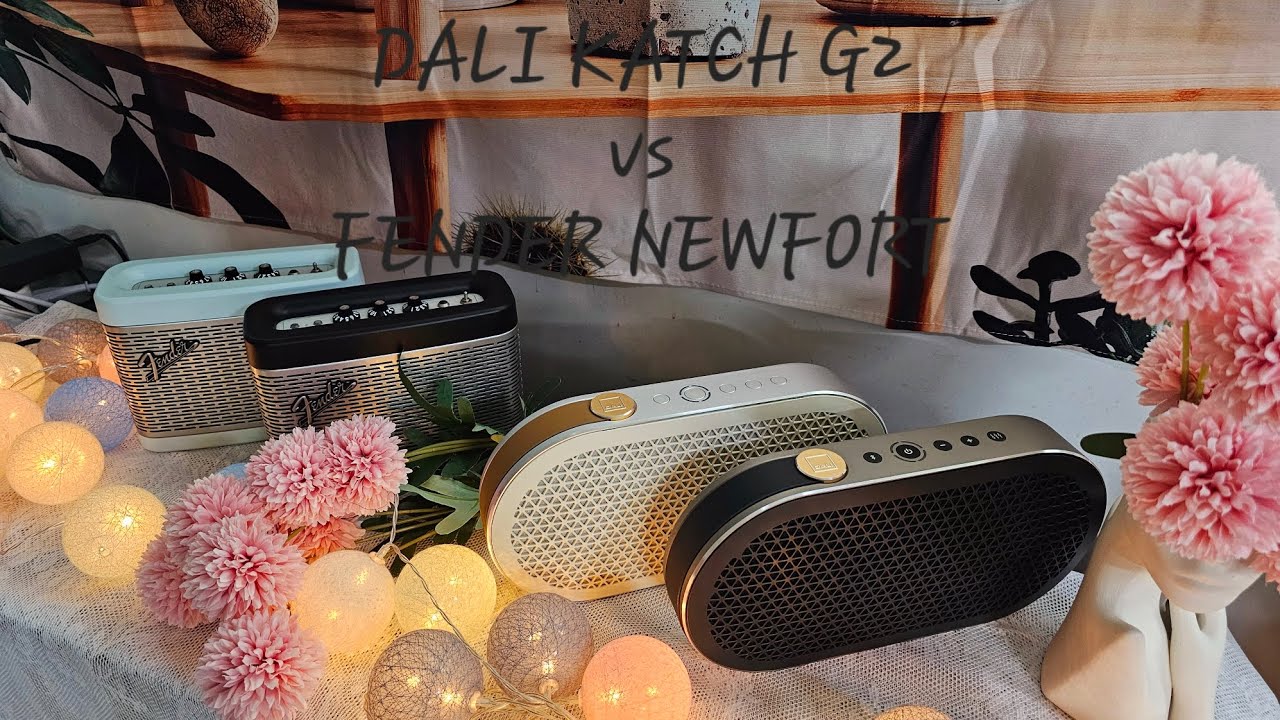 달리 캐치G2 vs 펜더 뉴포트[DALI KATCH G2,FENDER NEWFORT] TWS 교차비교청음