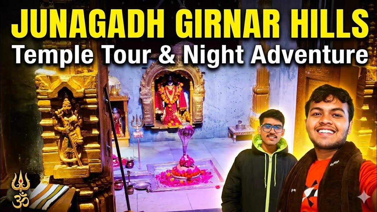 EPISODE 9 :- JUNAGADH || GIRNAR HILLS 😍 #girnar 