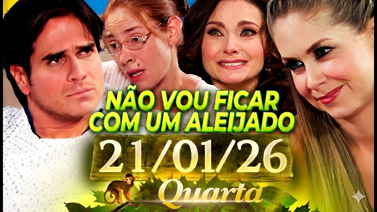 Coração Indomável - (20/01/2026) Capítulo 83 l Capítulo de Hoje, Terça-Feira, SBT, Ao Vivo.