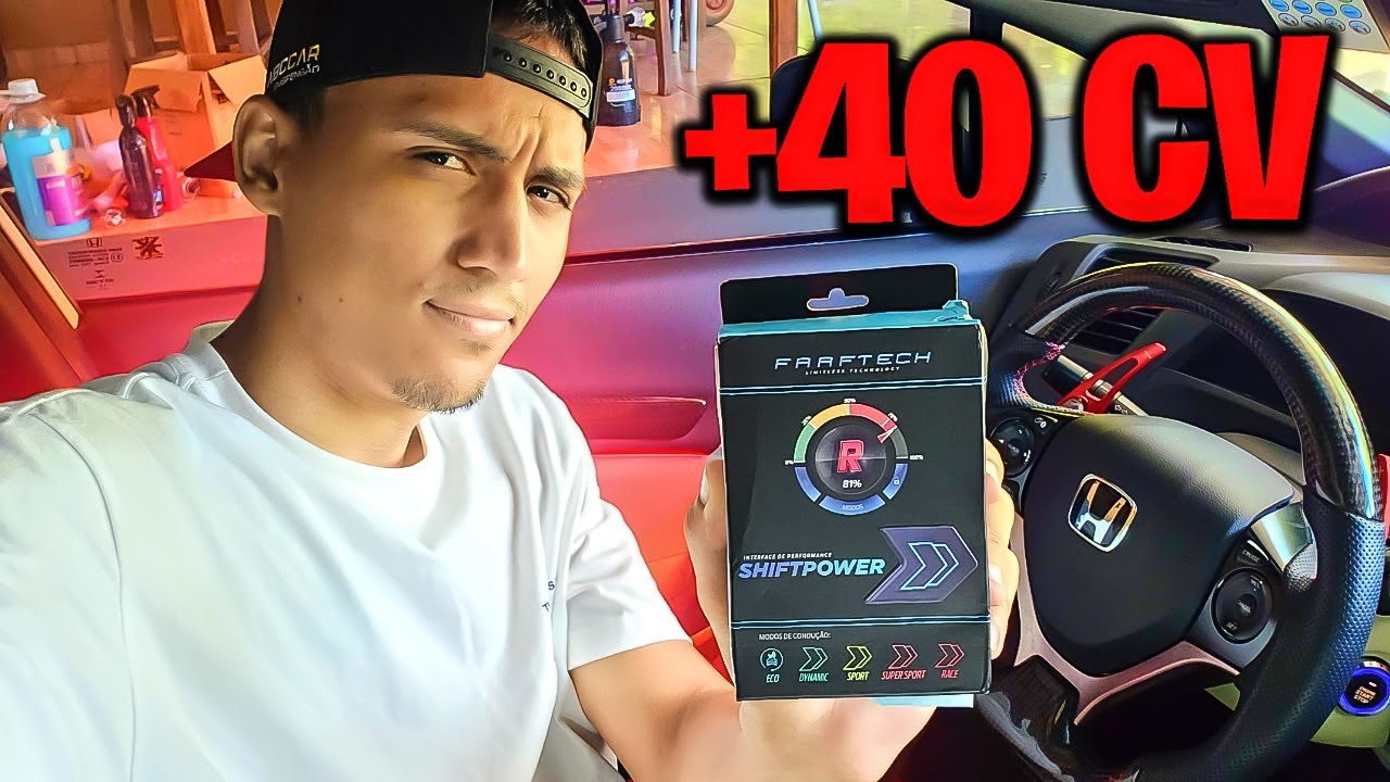 Coloquei o PowerShift no Civic — veja o que mudou!