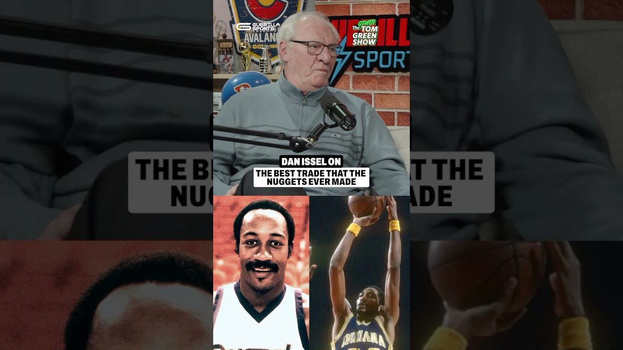 Dan Issel on the best trade in the history of the Nuggets. 
