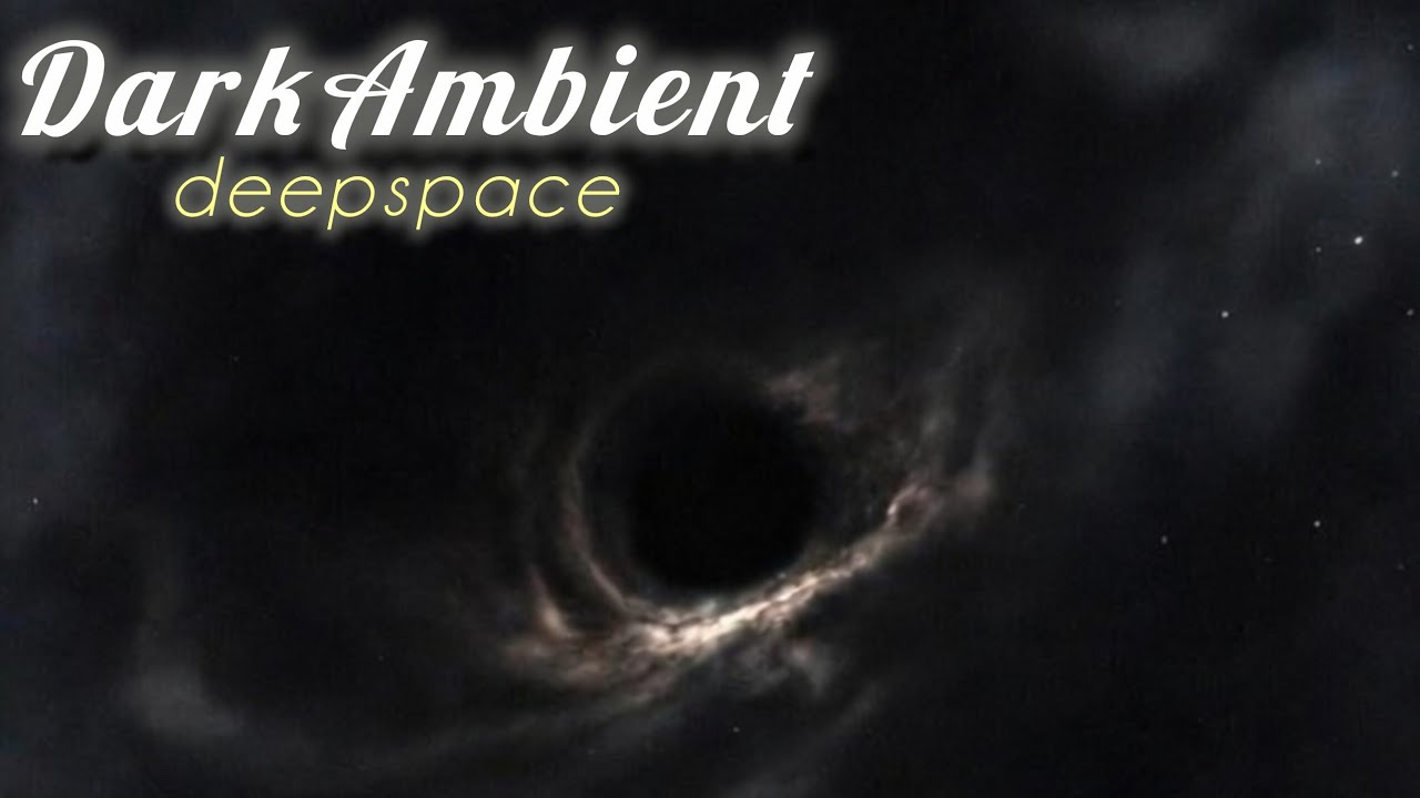 Deep Space Dark Ambient | Low Frequency Sleep Soundscape (1 Hour Loop)