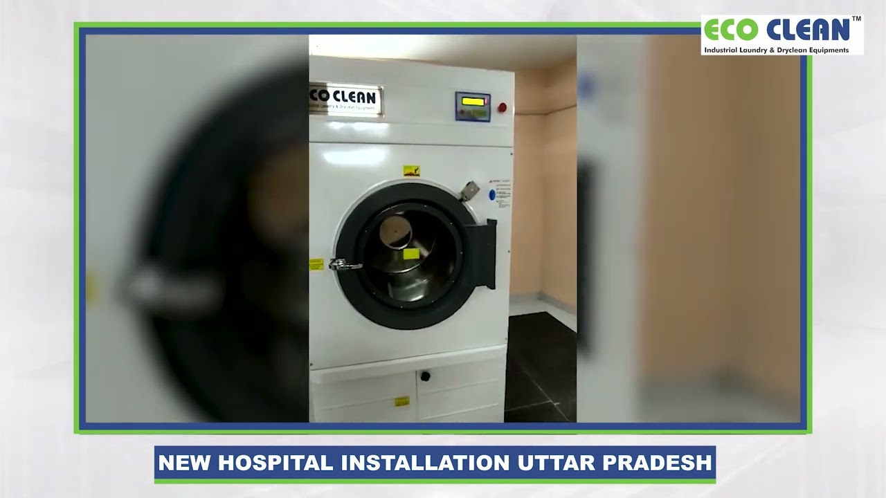 New Hospital Laundry Setup Installation,UP