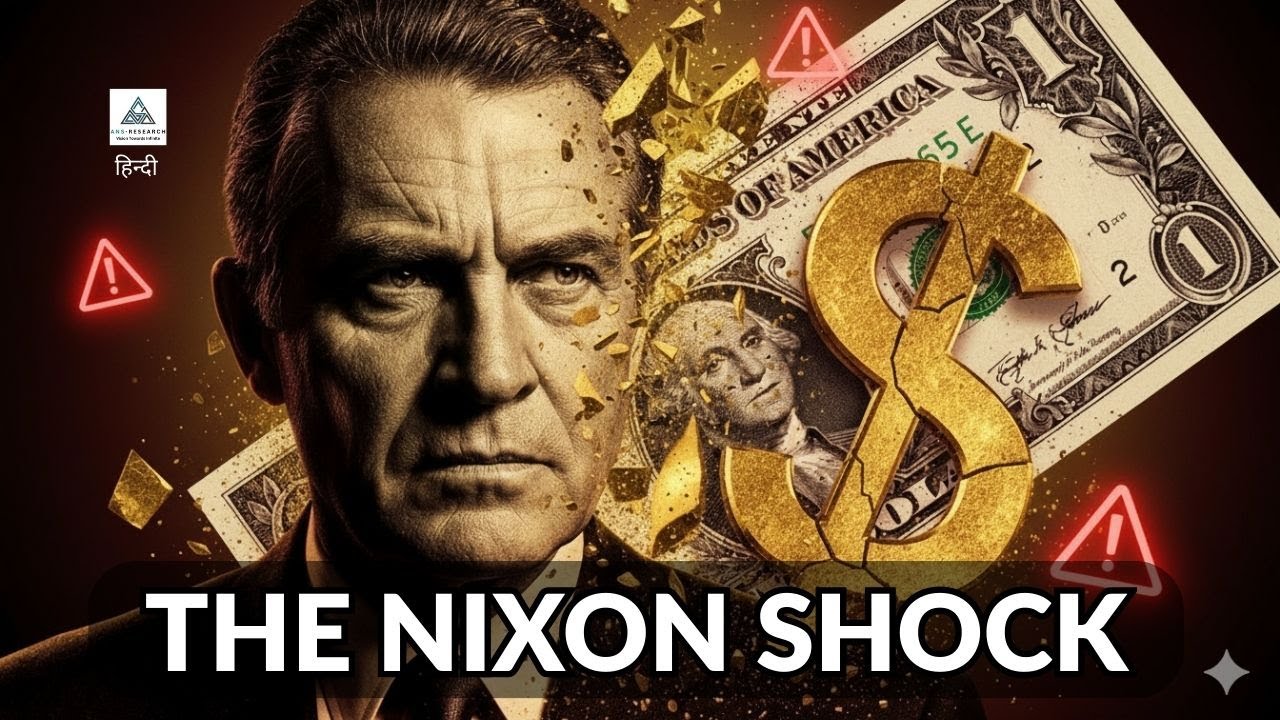 How America Destroyed the Global Economy Overnight | 1971 Nixon Shock Explained #facts #NixonShock