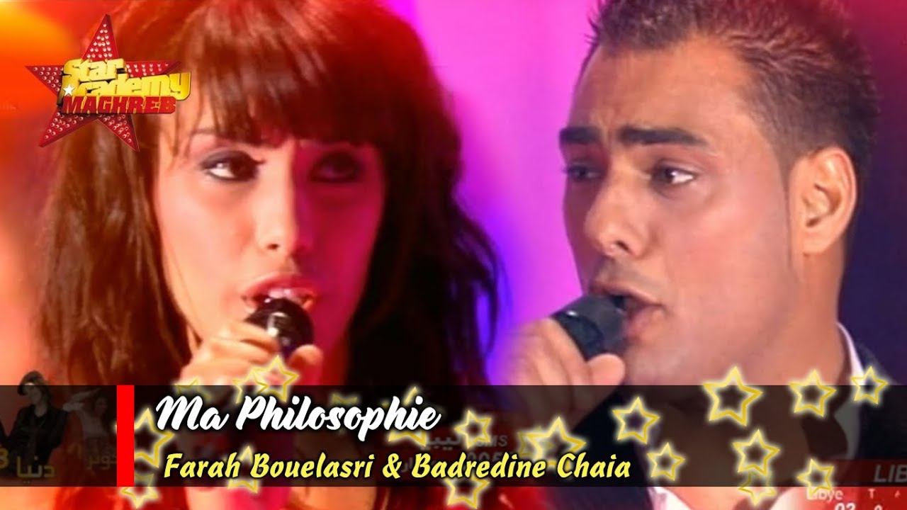 Star Academy Maghreb - Prime 02 - Farah Et Badrou - Ma Philosophie (Full HD)