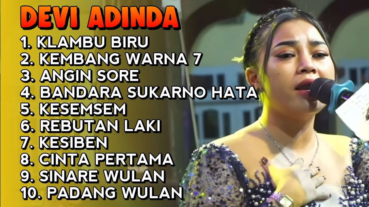 TARLING TENGDUNG ‼️ FULL ALBUM  DEVI ADINDA  | KLAMBU BIRU • KEMBANG WARNA 7 | PILIHAN POPULER 2025