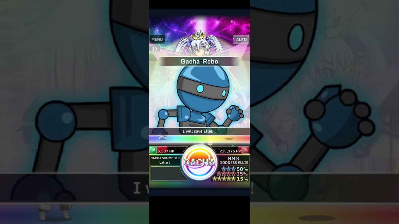 I play Legendary Old Game... Gacha World