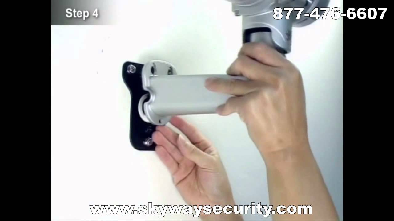 IP Camera Installation - Vivotek IP8361