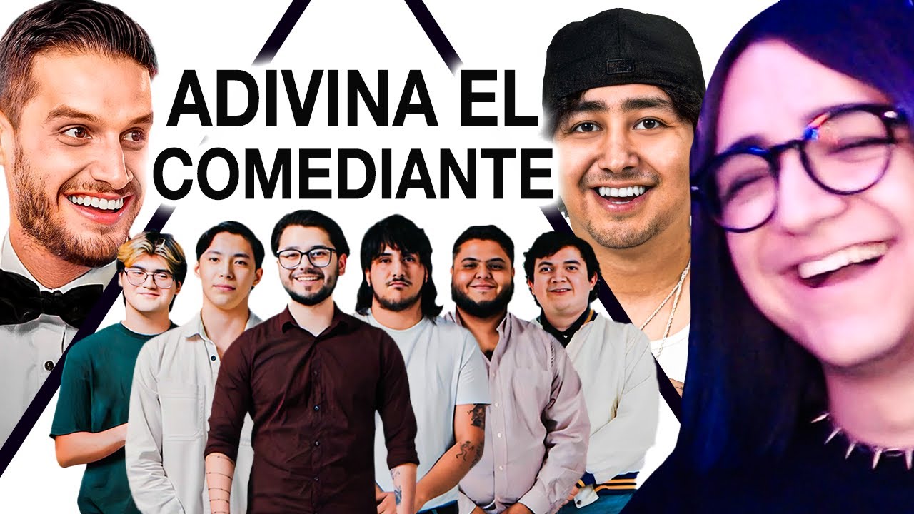 sergio reacciona 👉  ADIVINA EL COMEDIANTE | ONE COIN 🪙 con Adrián Marcelo