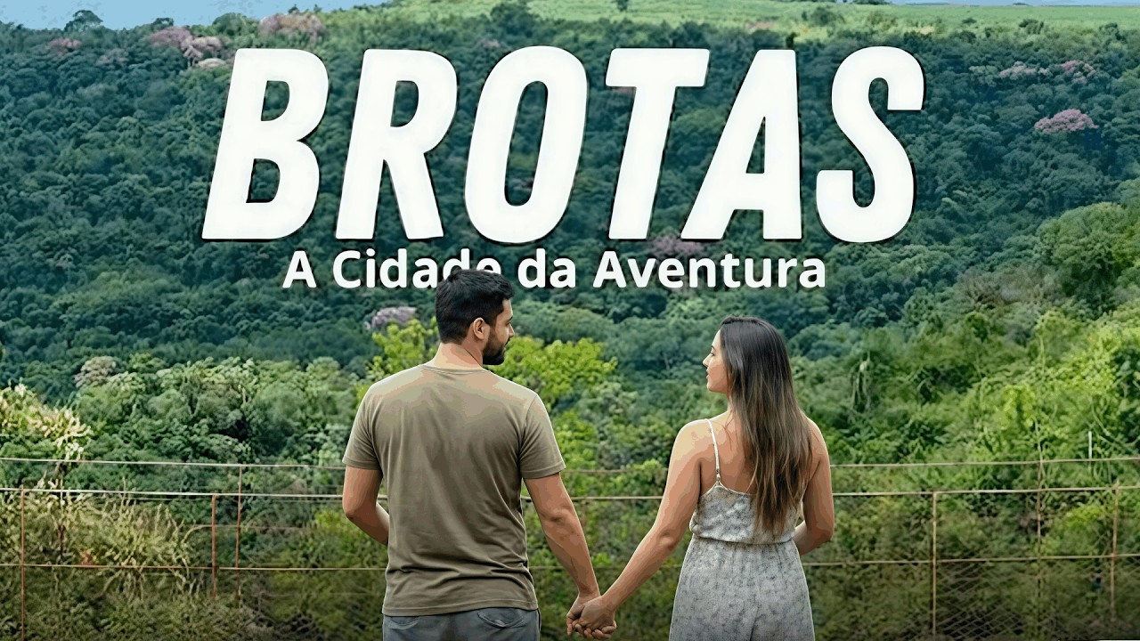 Brotas: A Capital da Aventura no Brasil | Rafting e Rapel nas Alturas!
