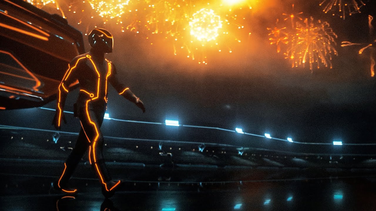 daft punk / tron legacy - c.l.u.〔𝑠𝑙𝑜𝑤𝑒𝑑 ツ 𝑟𝑒𝑣𝑒𝑟𝑏〕