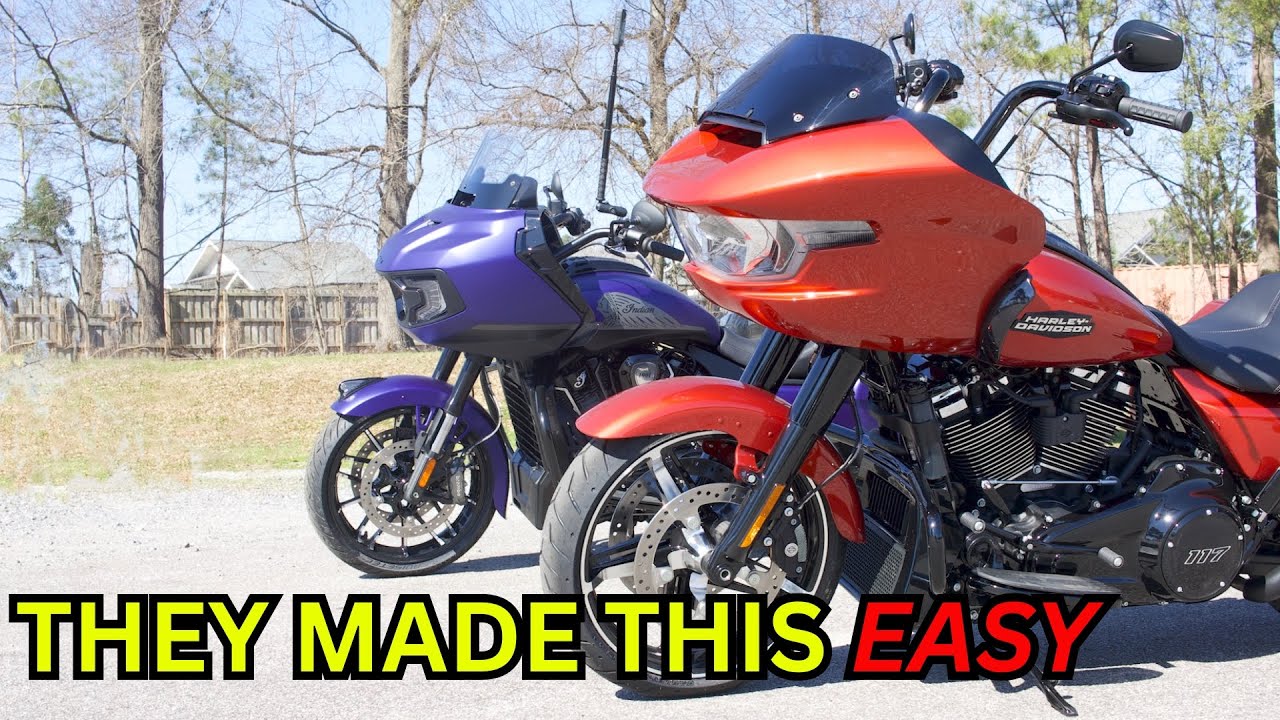 Harley vs Indian--This Decision Just Got a LOT Easier in 2026