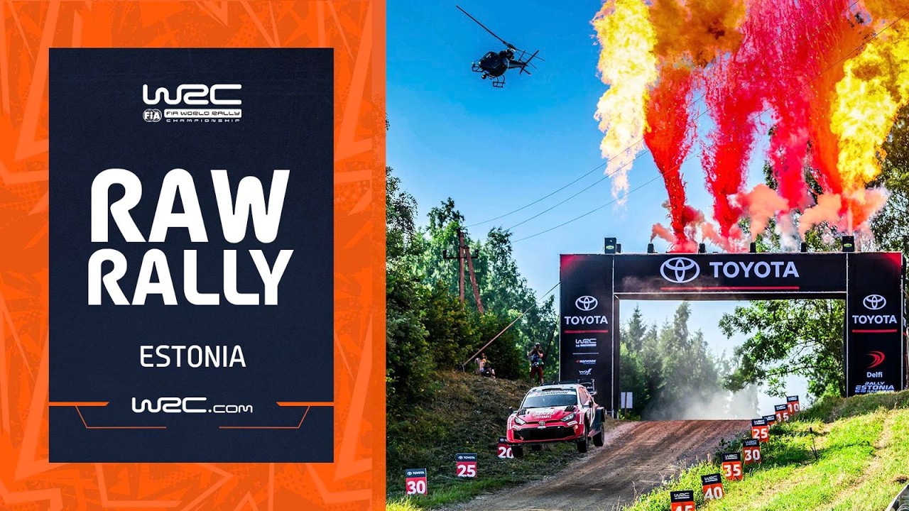 Best of RAW Action | WRC Delfi Rally Estonia 2026