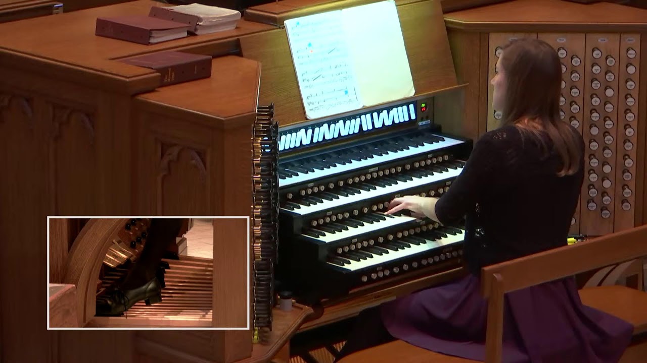 Organ Recital: Caroline Robinson (September 12, 2021)
