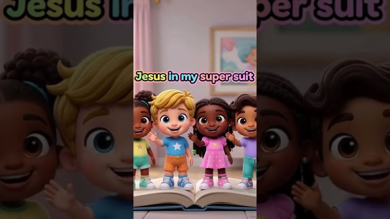 🦸‍♀️🦸‍♂️ Jesus in my Super Suit! ✨