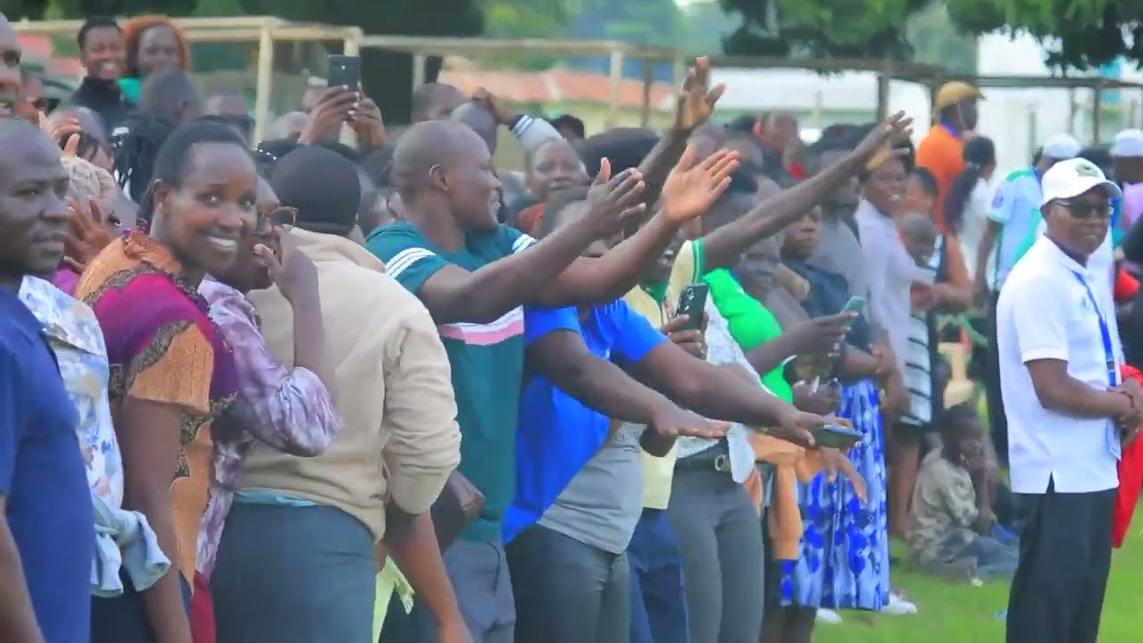 #feassagames2025 Umunsi wa 6 uko byari byifashe/umva uko Umutoza w'imikino Ngororamubiri yabyakiriye