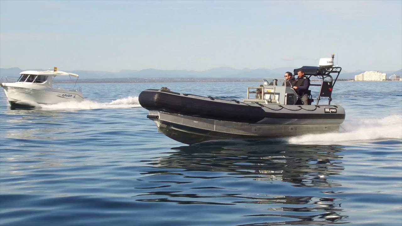 SRA-750 DJ Solas RIB - Zodiac Milpro official