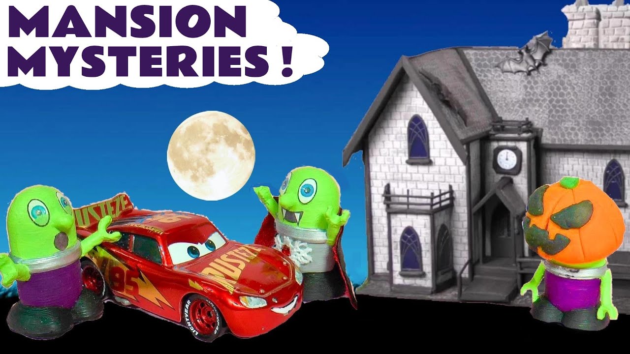 Funlings Halloween Mansion Mystery Stories with Funlings Toys