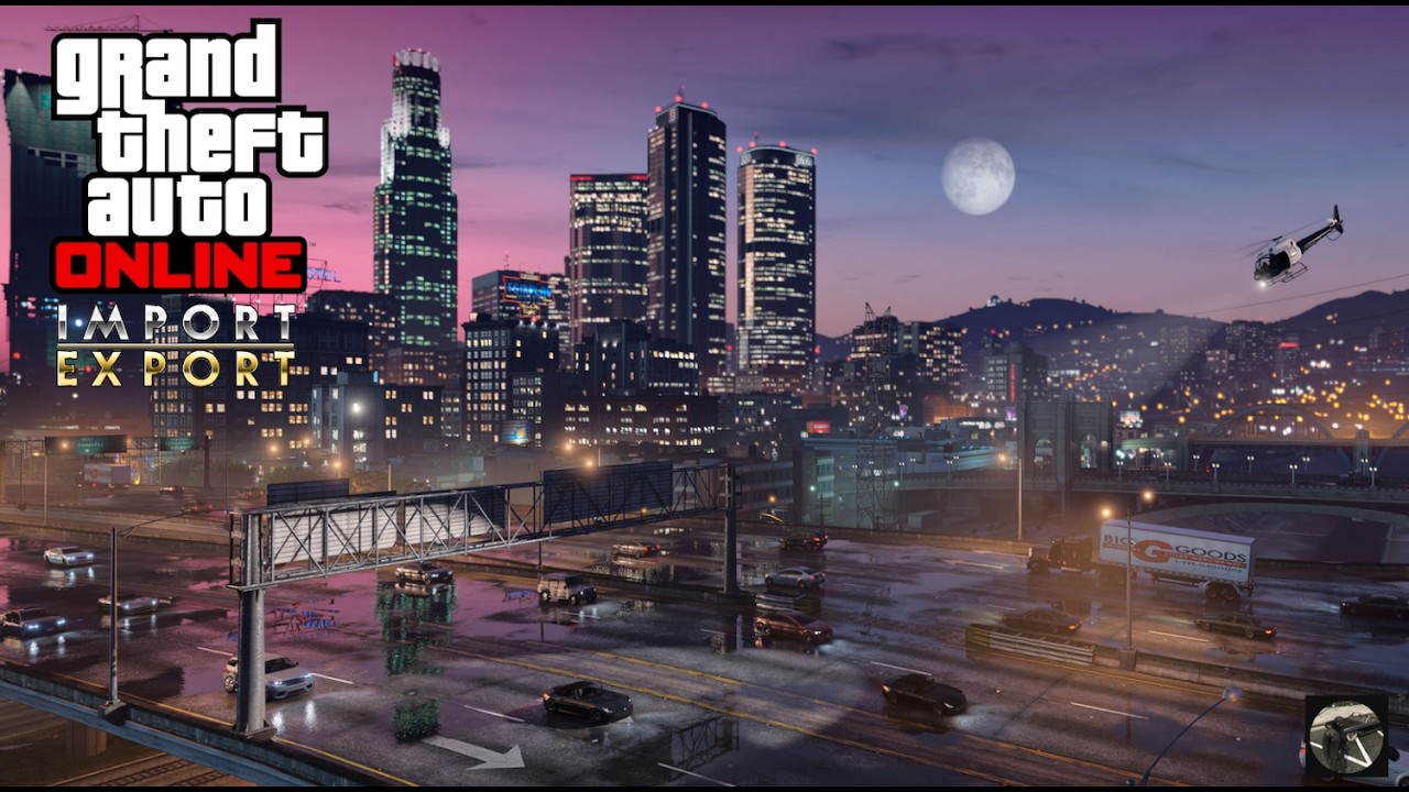 GTA Online (LIVE) Vehicle Warehouse Missions (PC)