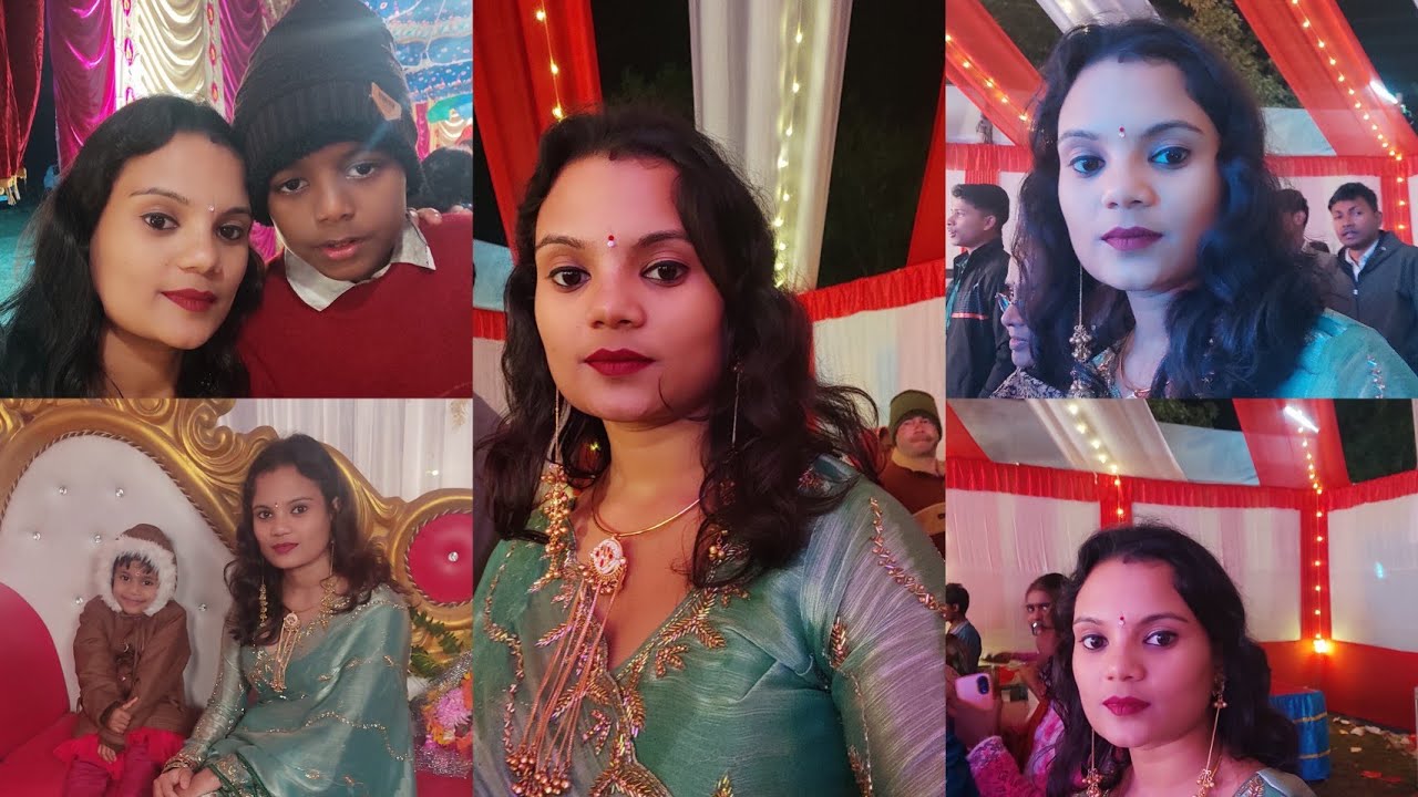 2026 এ প্রথম বিয়ে বাড়ি । Biye bari vlog।  Biye bari vlog 2026 । Biye bari giye ki ki korlam । 