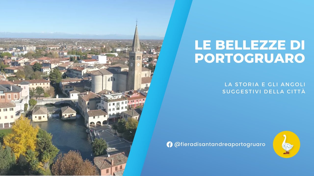 Alla scoperta delle bellezze della Città di Portogruaro