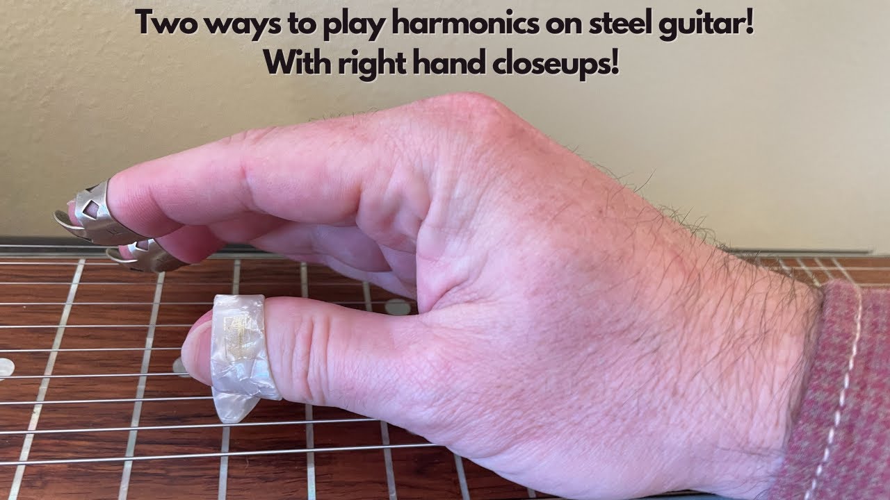 Pedal Steel Guitar Harmonics: Learn Two Essential Techniques