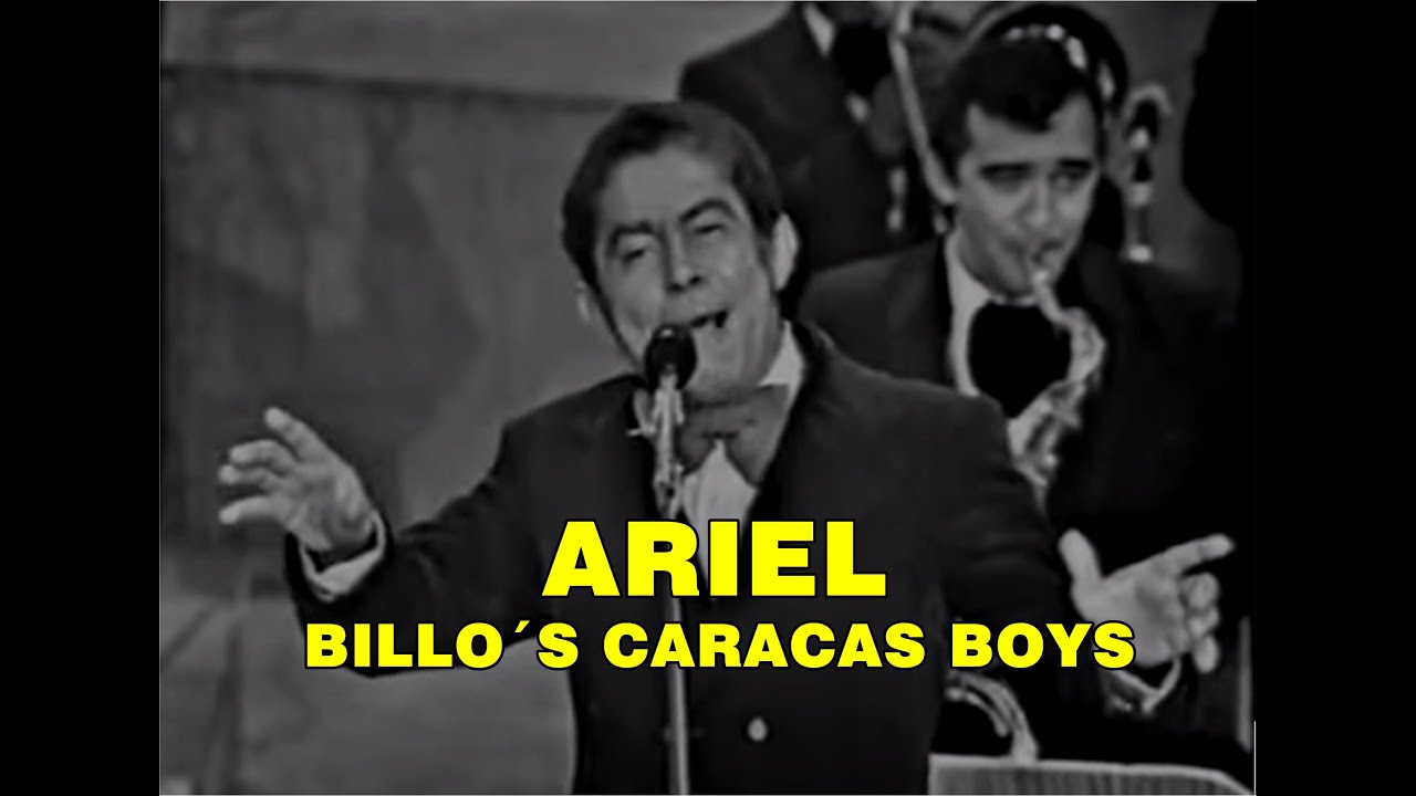 ARIEL.- BILLOS CARACAS BOY´S.- CHEO - wav.