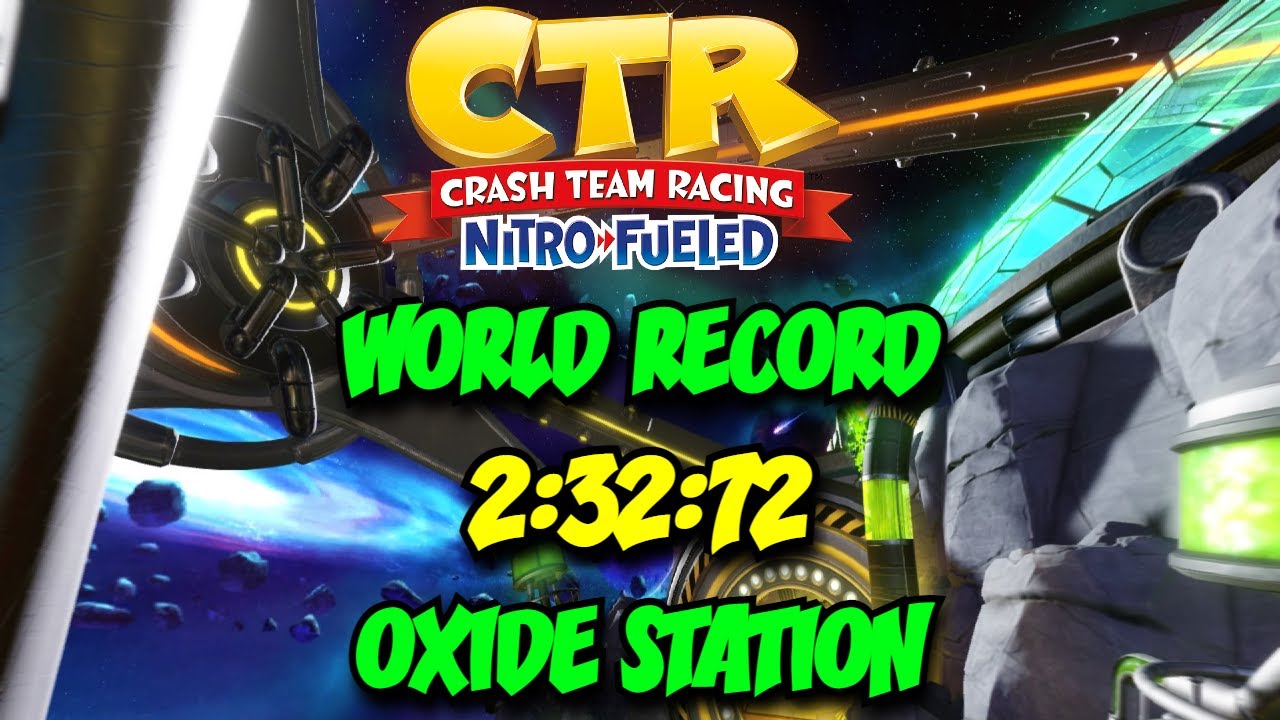 (No Major Glitches) Oxide Station Former World Record In 2:32:72