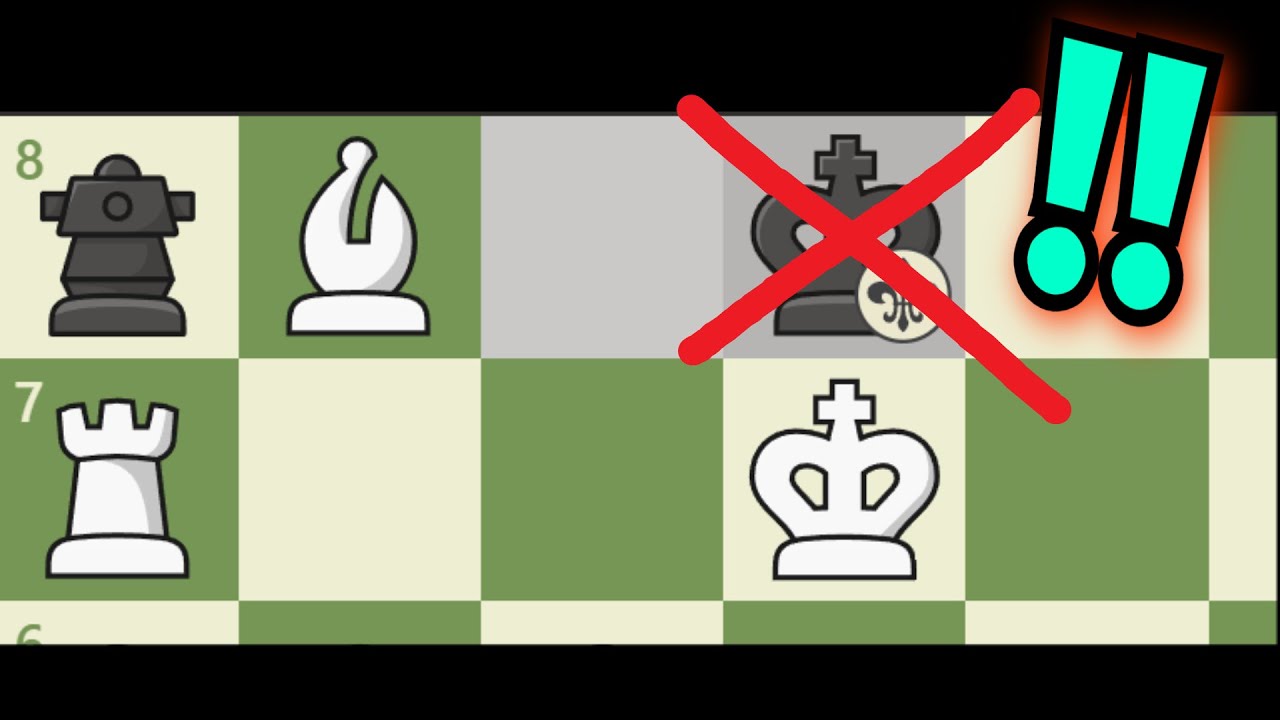 Checkmate With The King ???