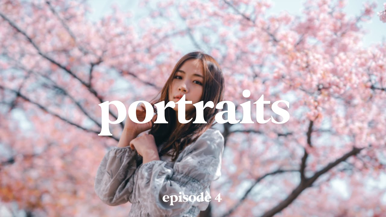 A Day of Portrait Photography Ep 4 | Blossom Season